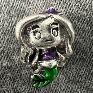 Disney Princess‎ Ariel Charm fits PANDORA Bracelet
